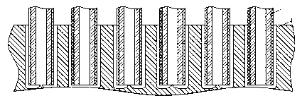 Electrochemical machining method for auxiliary anode tube electrode