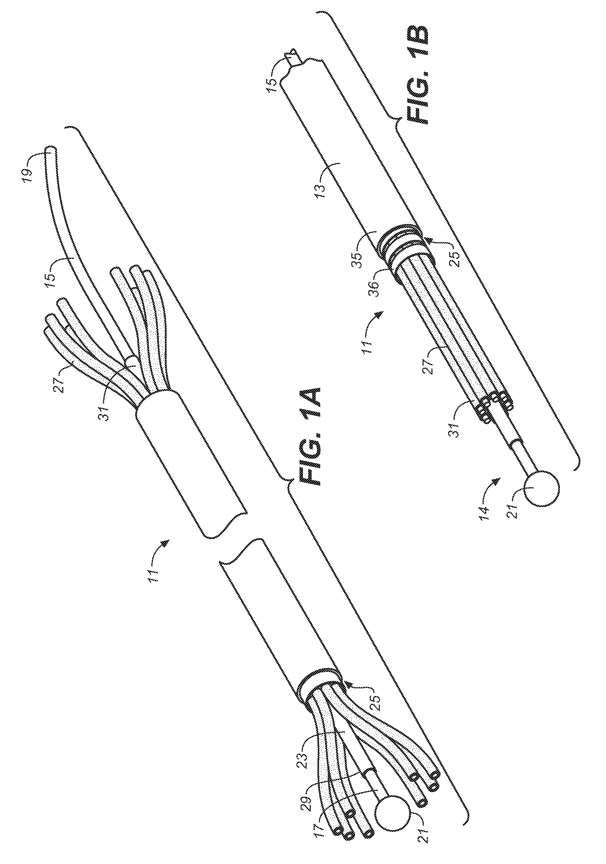 Power cord integrated hanger system for suspending a lighting fixture