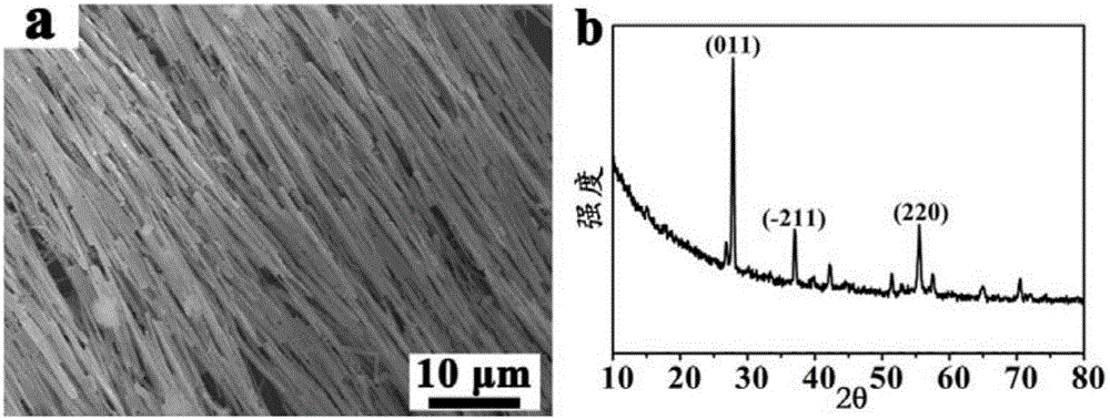 VO2(M) nanowire ordered array and preparation method thereof