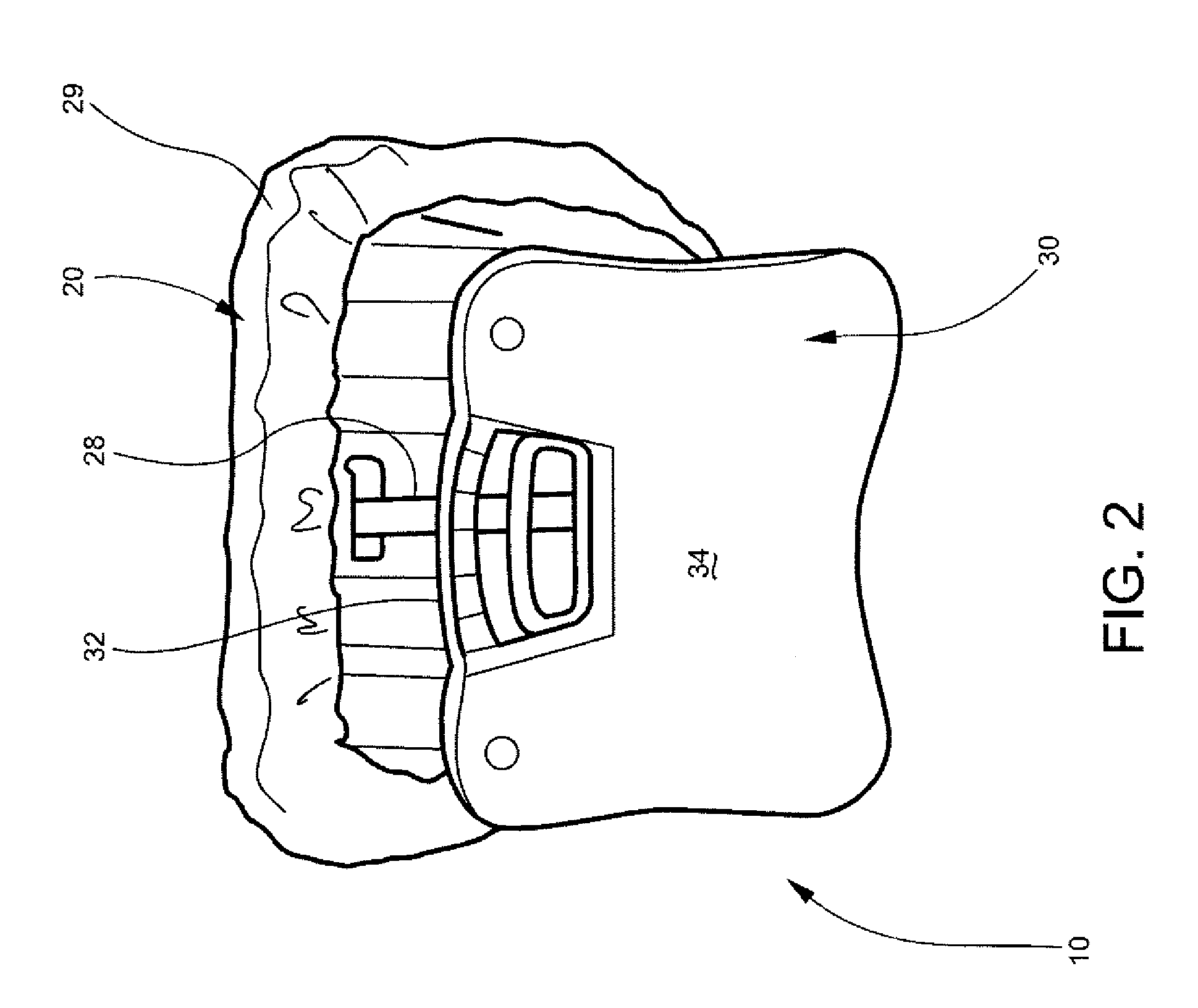 Child restraint system including tension sensor and status indicator