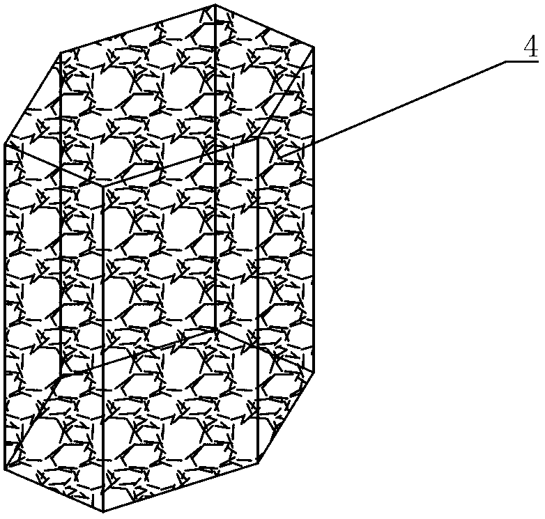 Device and method for processing high-salinity degradation-resistant waste water