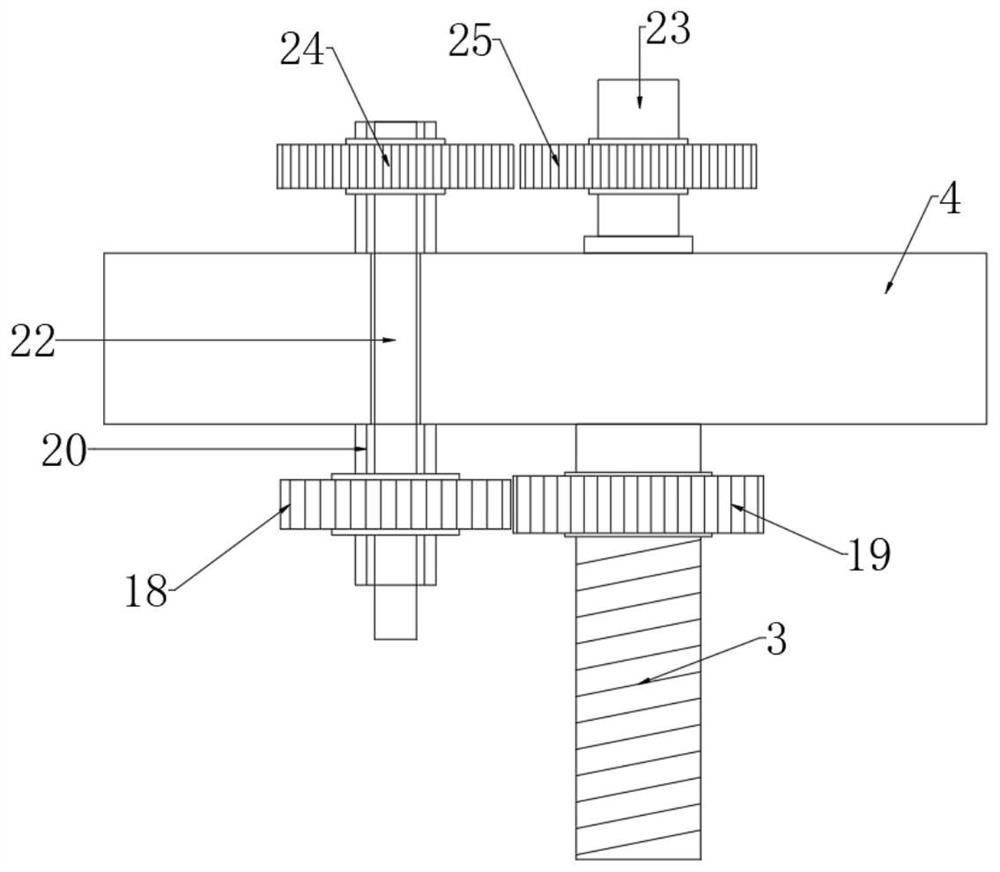 Omnibearing display stand for biotechnological cosmetics