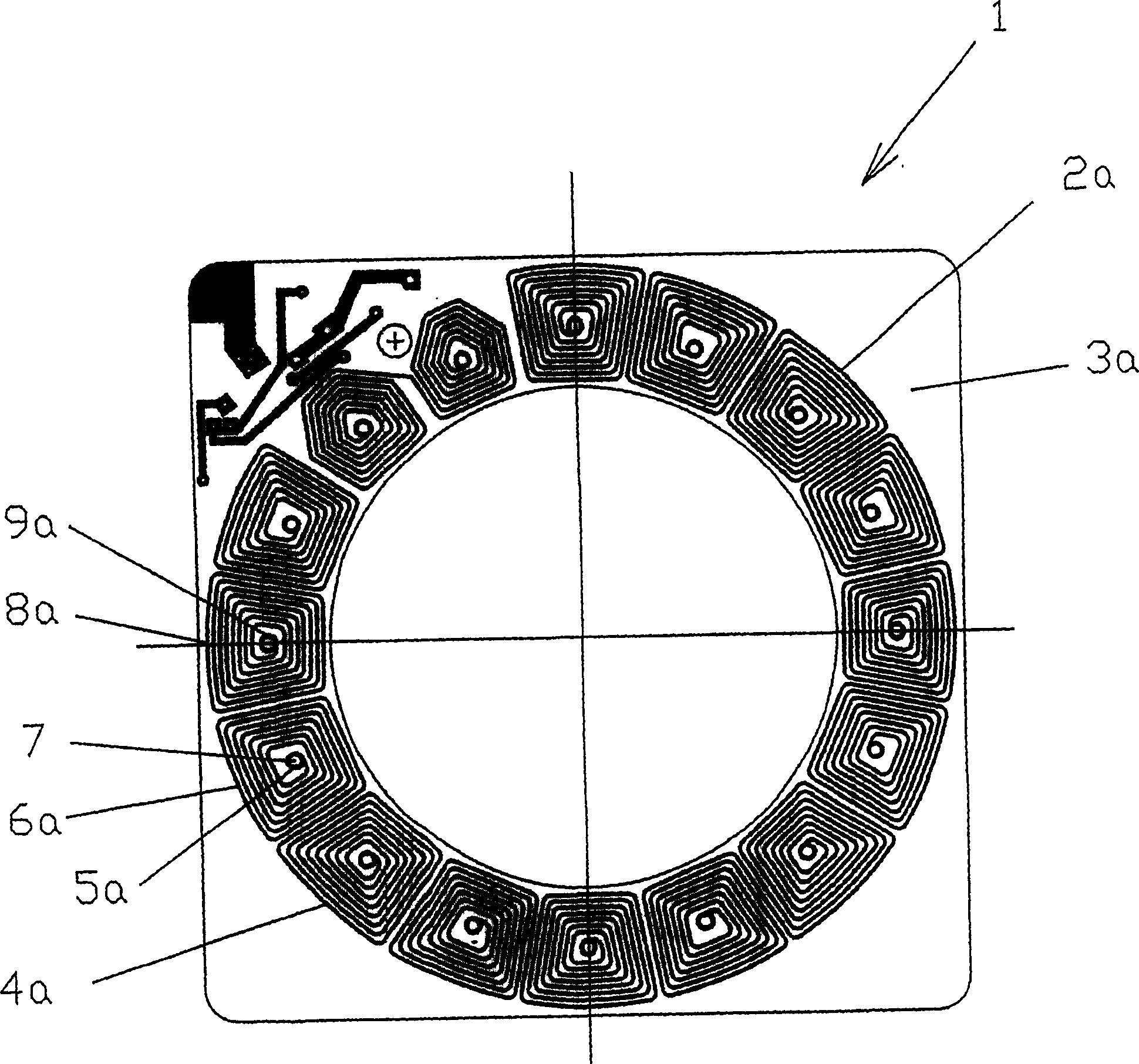 Brushless DC electric motor