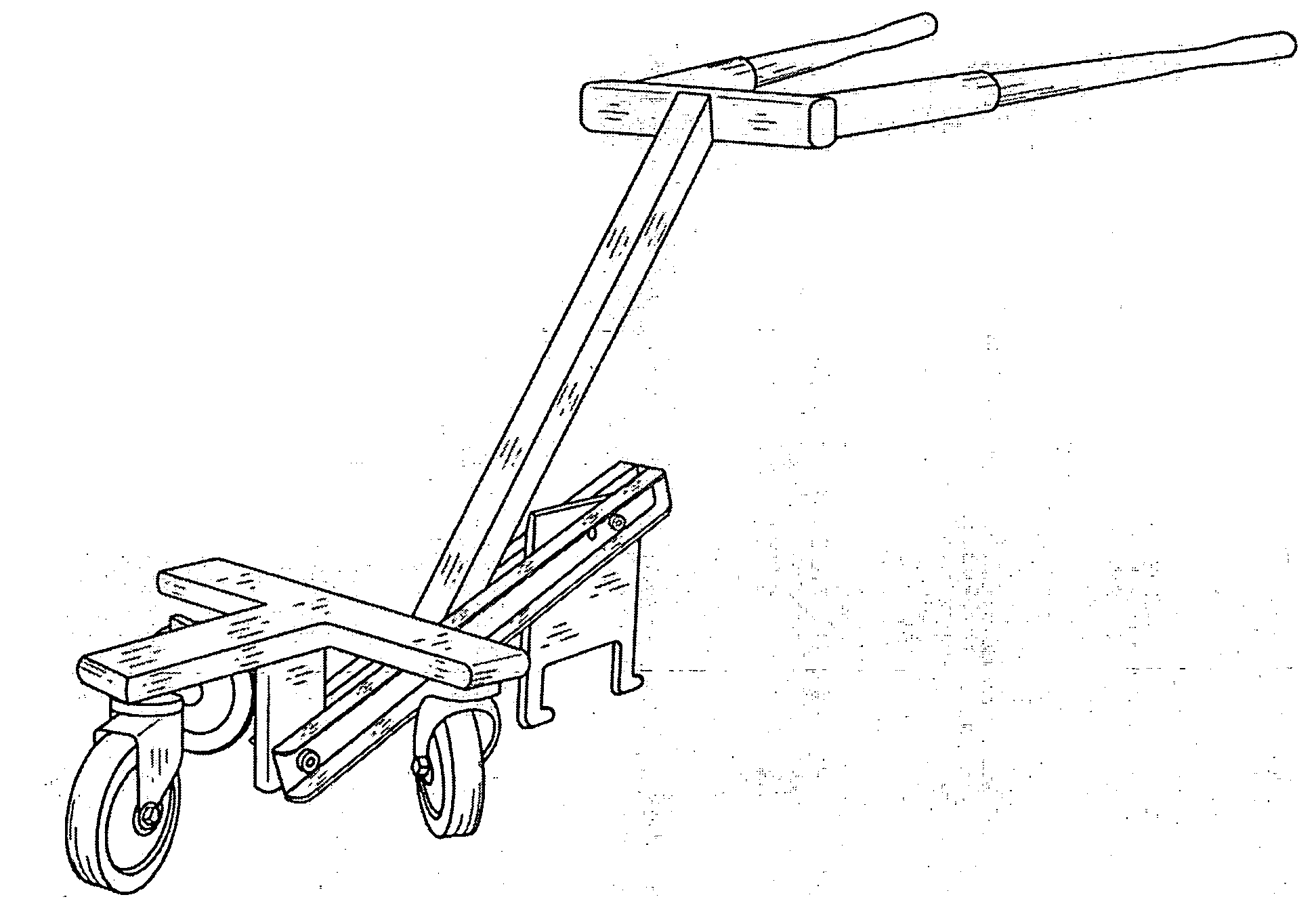 Methods and devices for moving trench grates