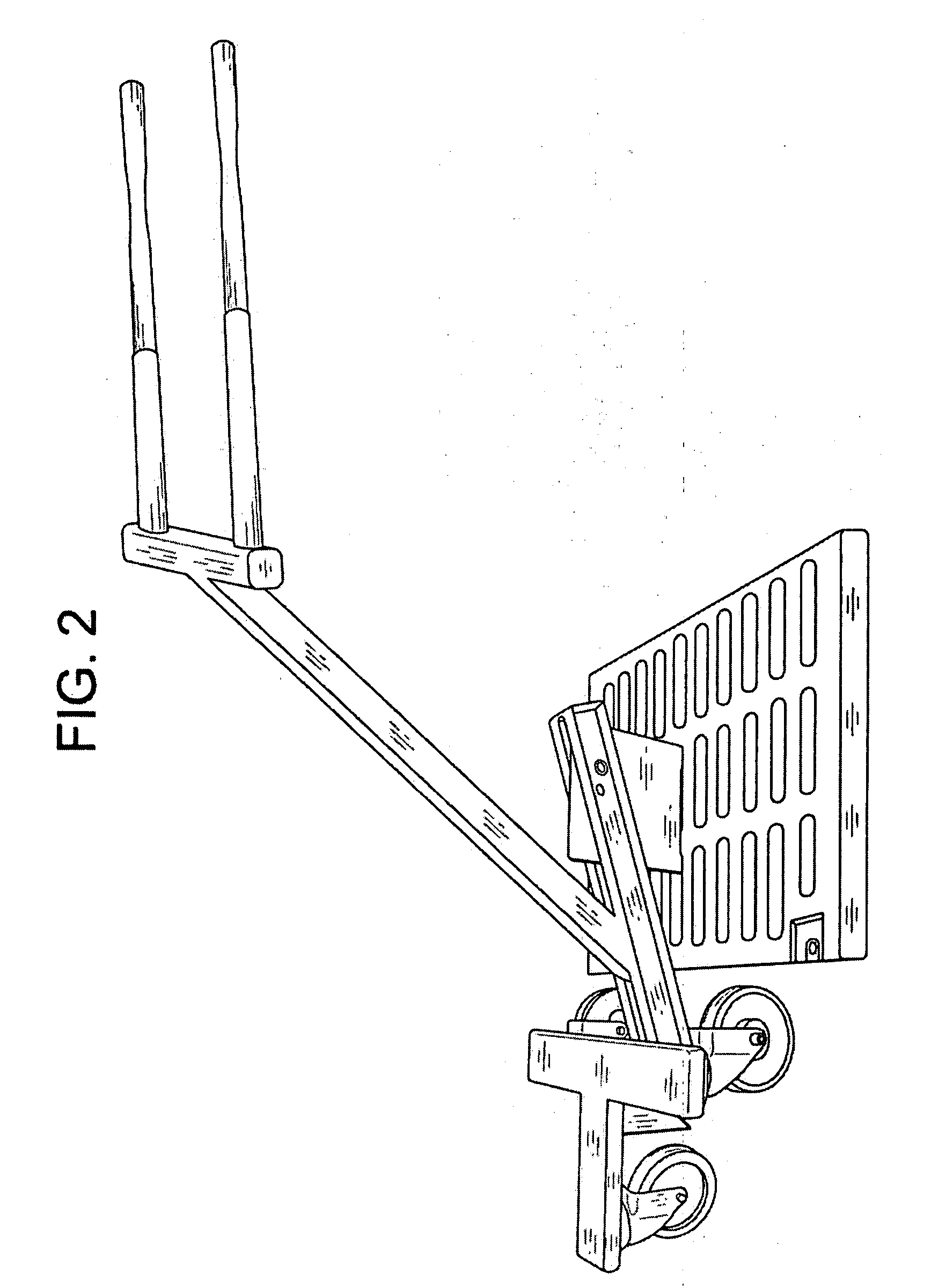 Methods and devices for moving trench grates