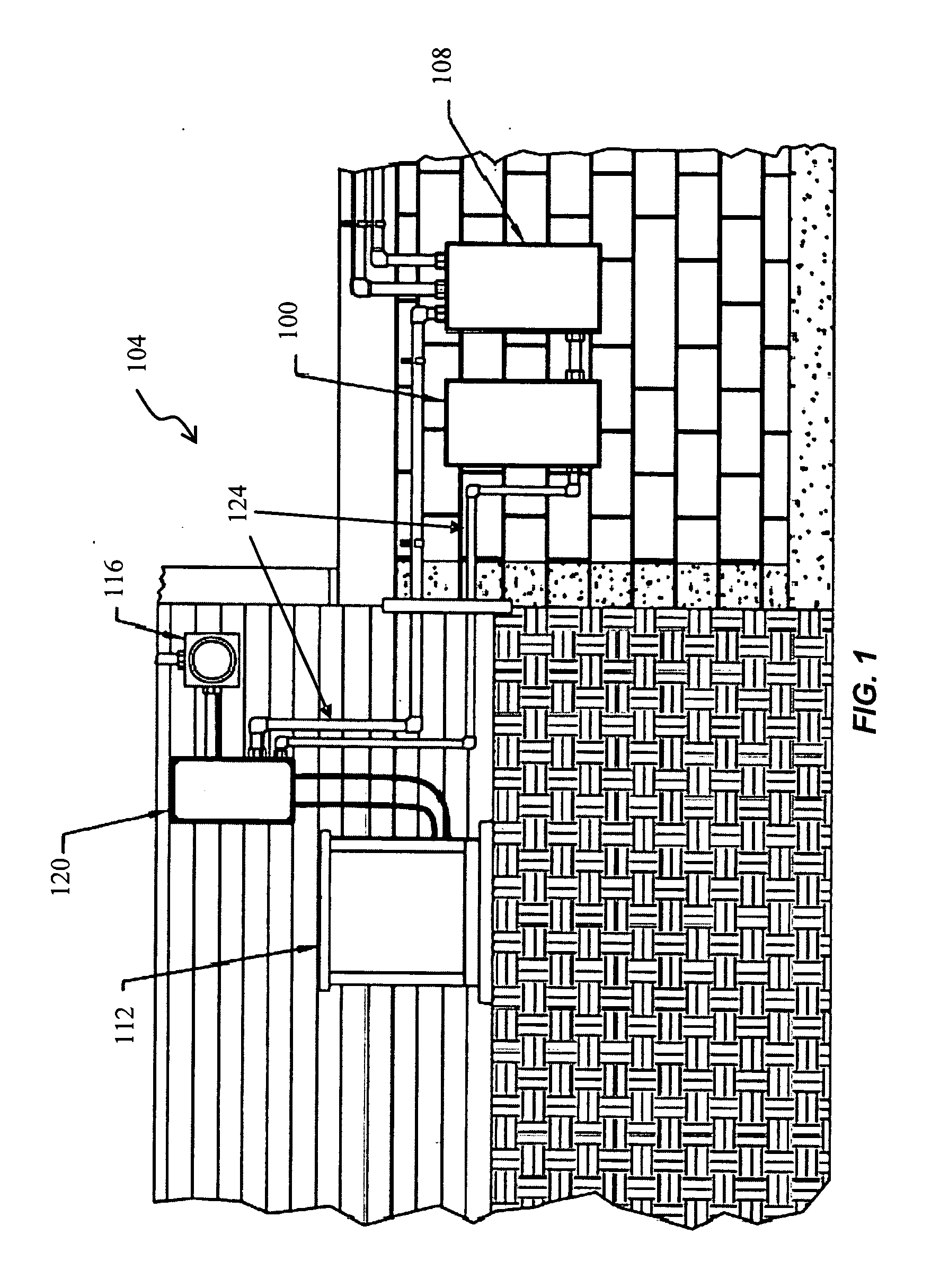 Residential load power management system