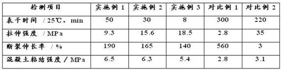 Polymethyl methacrylate composite coating and preparation method thereof