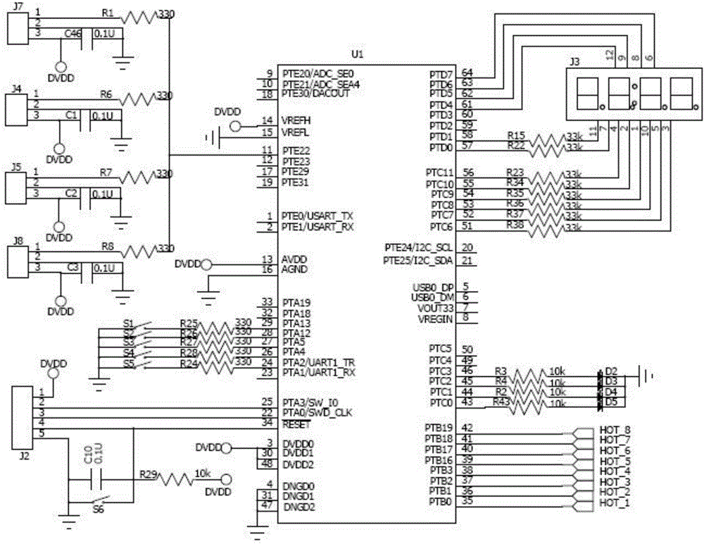 Temperature-constant controller and control method thereof