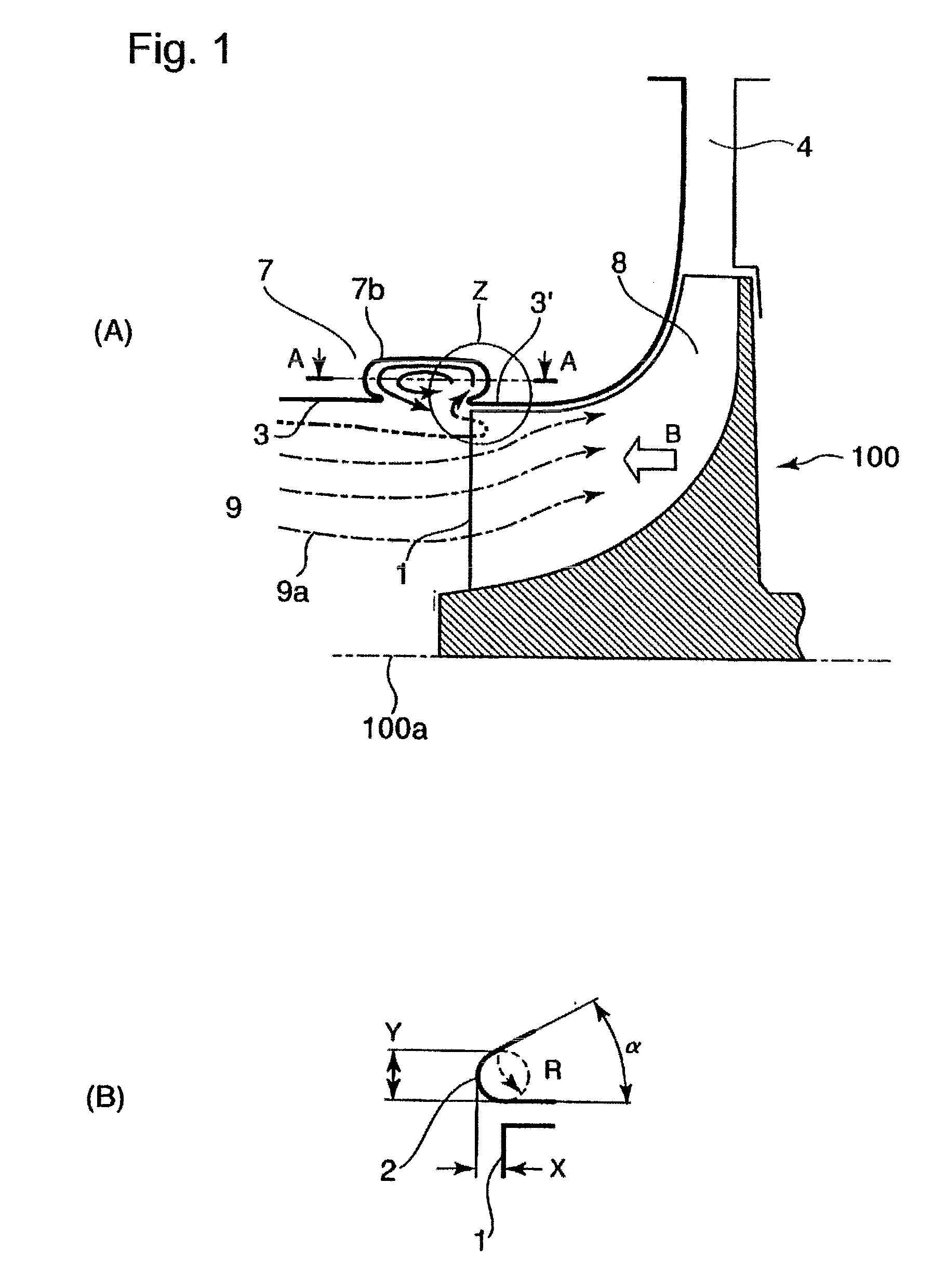 Radial compressor