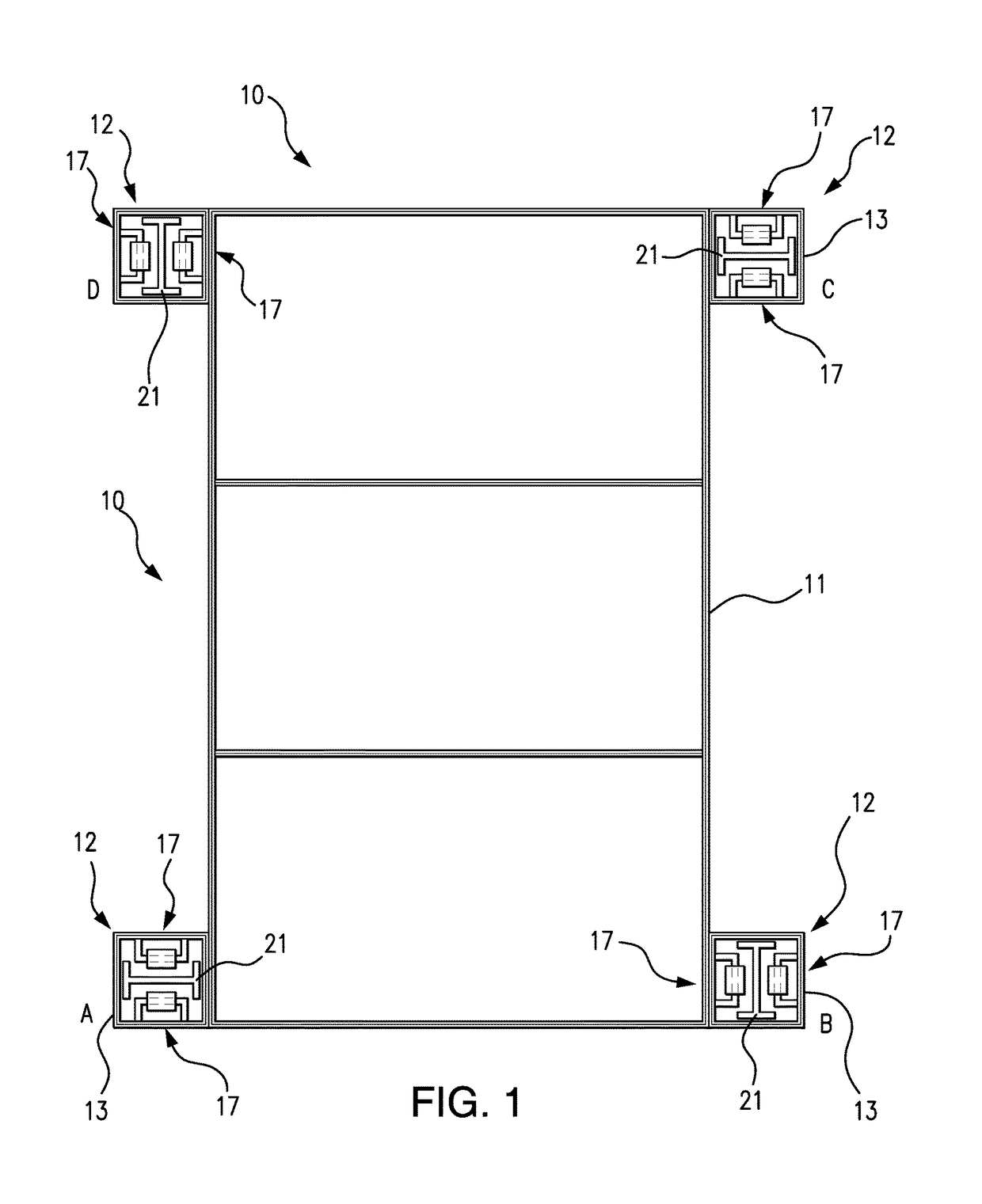 Jackable building foundation system