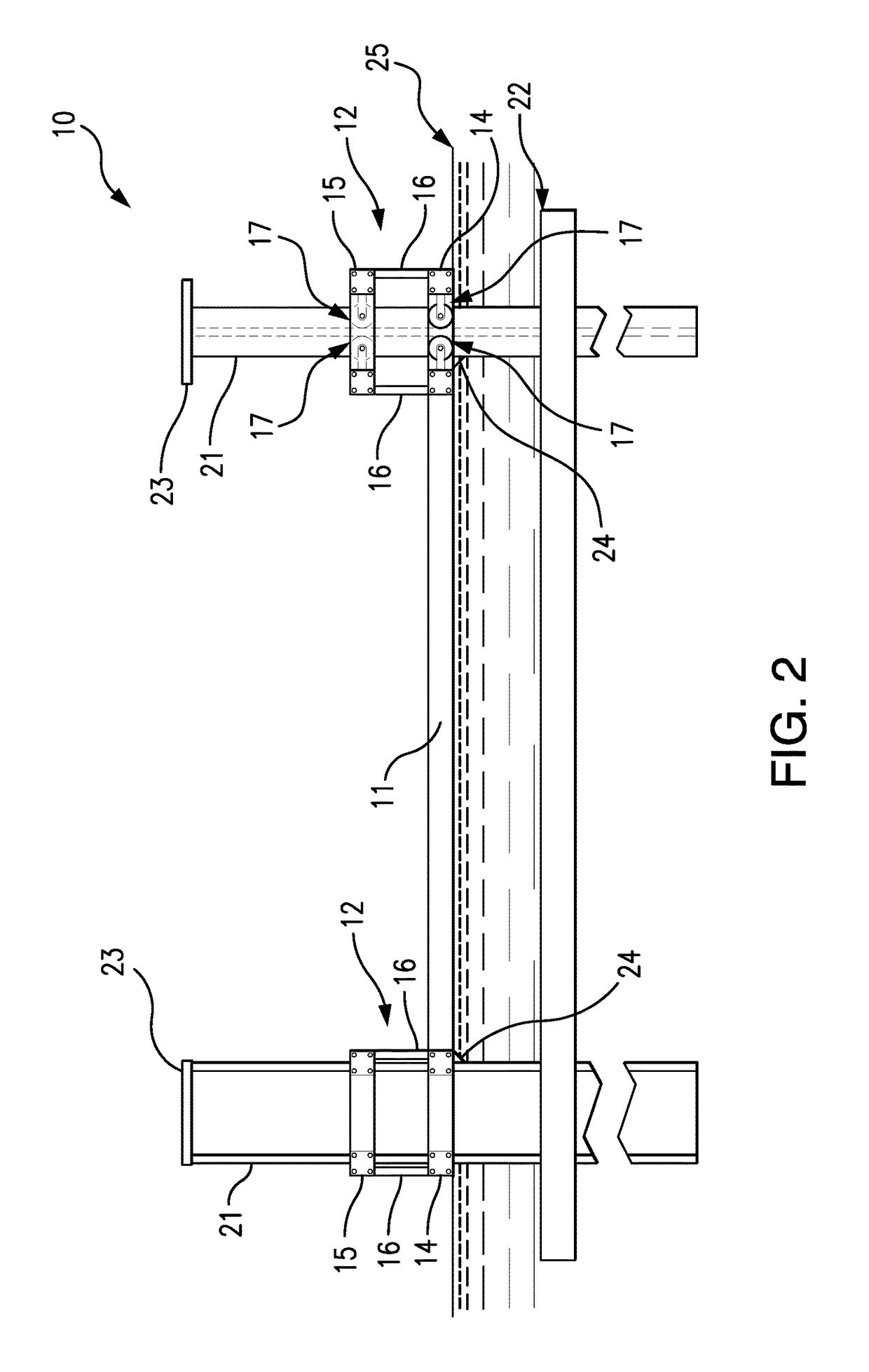 Jackable building foundation system