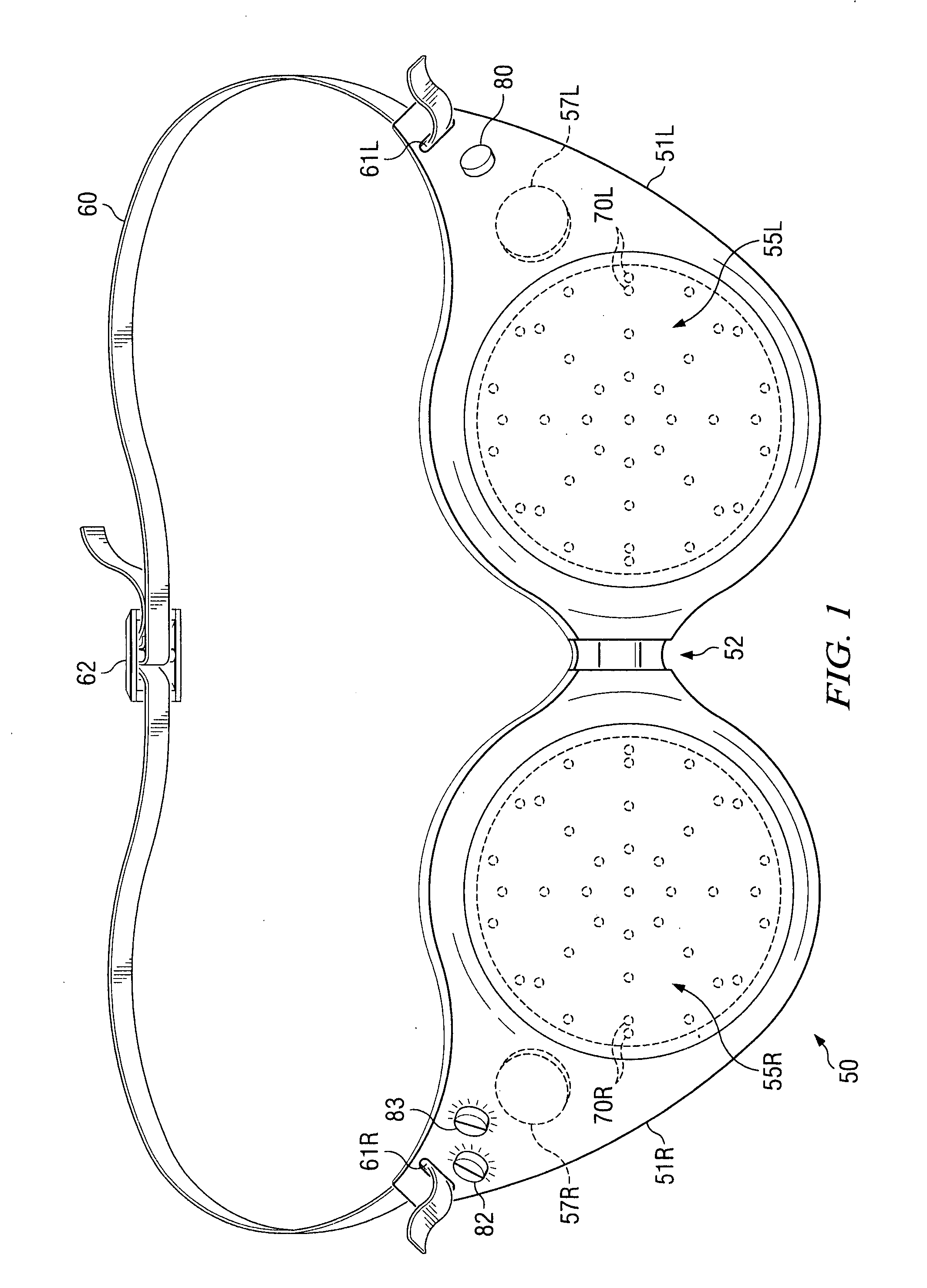 Apparatus and method for eye exercises