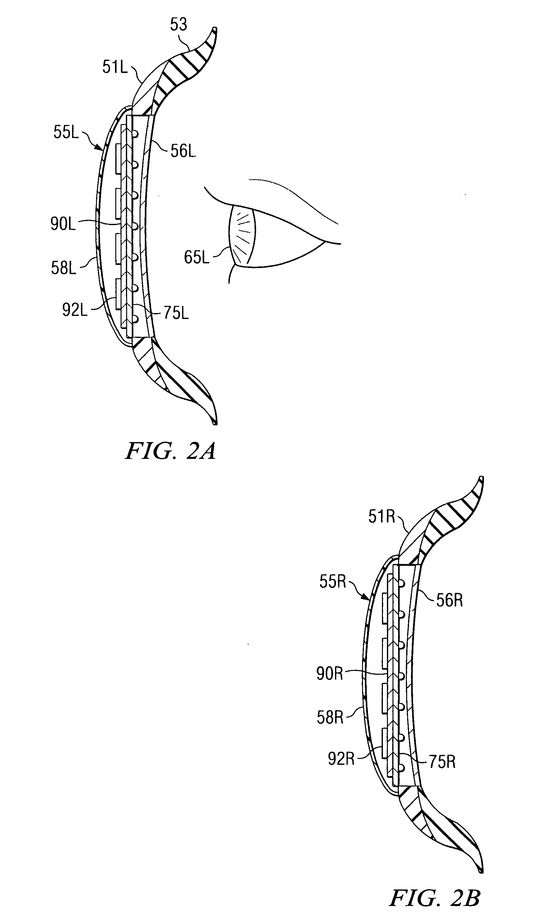 Apparatus and method for eye exercises