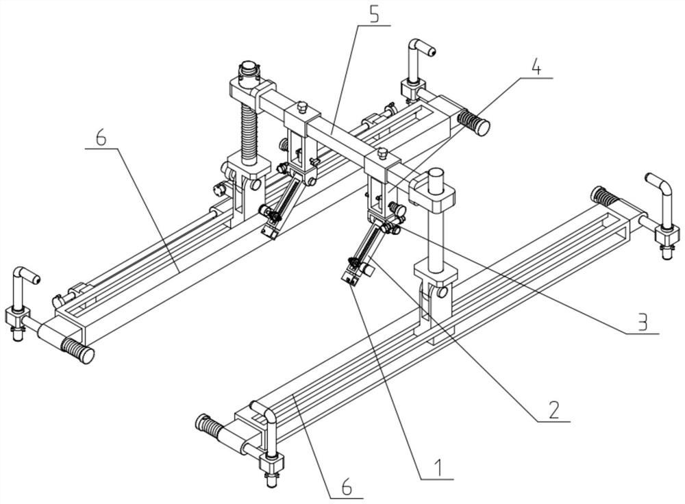 Positioning puncture device for intestinal surgery