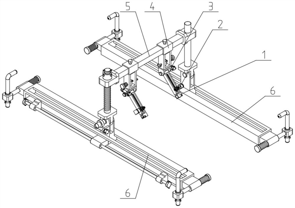 Positioning puncture device for intestinal surgery