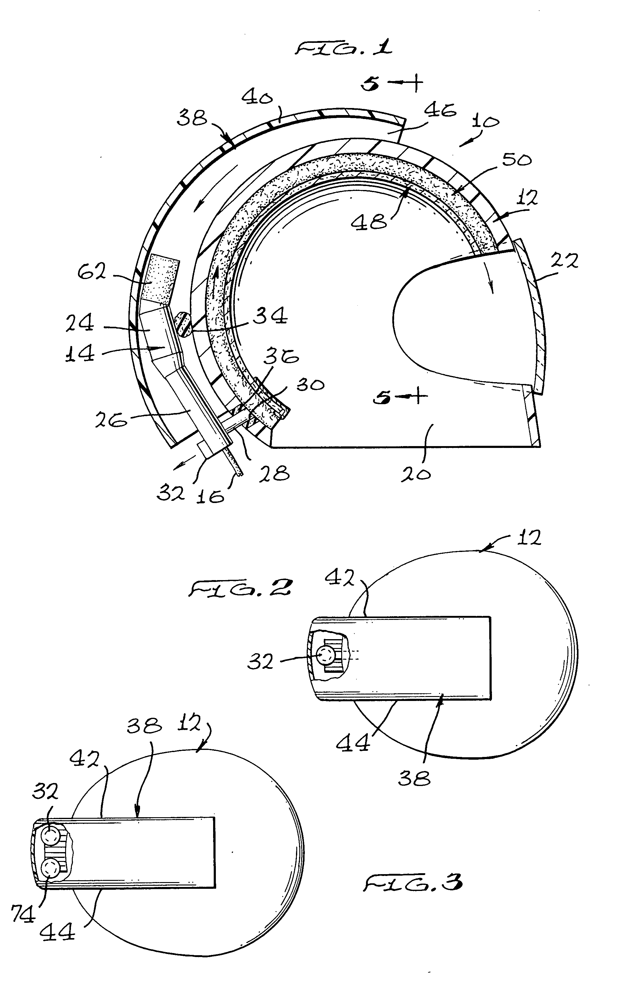 Air conditioned helmet apparatus