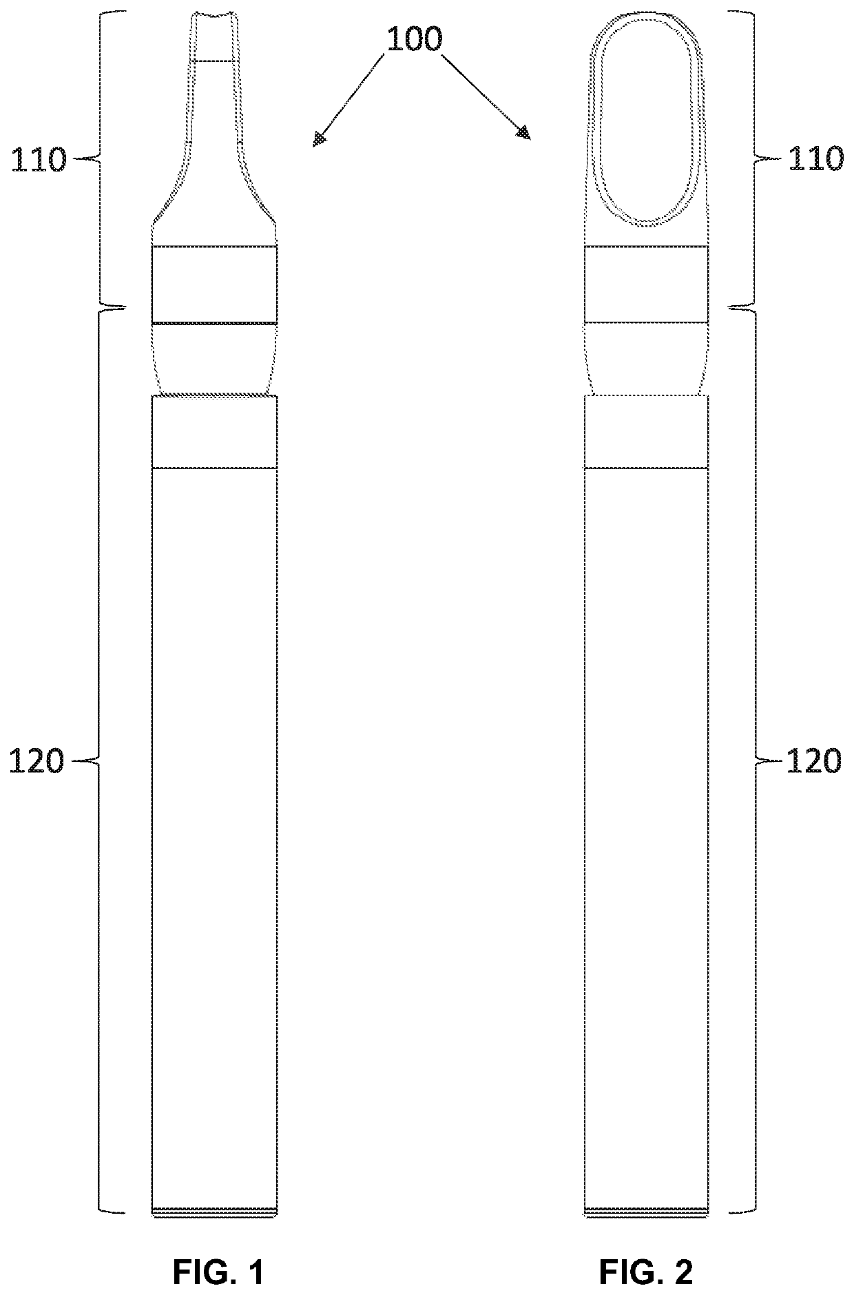 Vaporization device having a wick and coil assembly