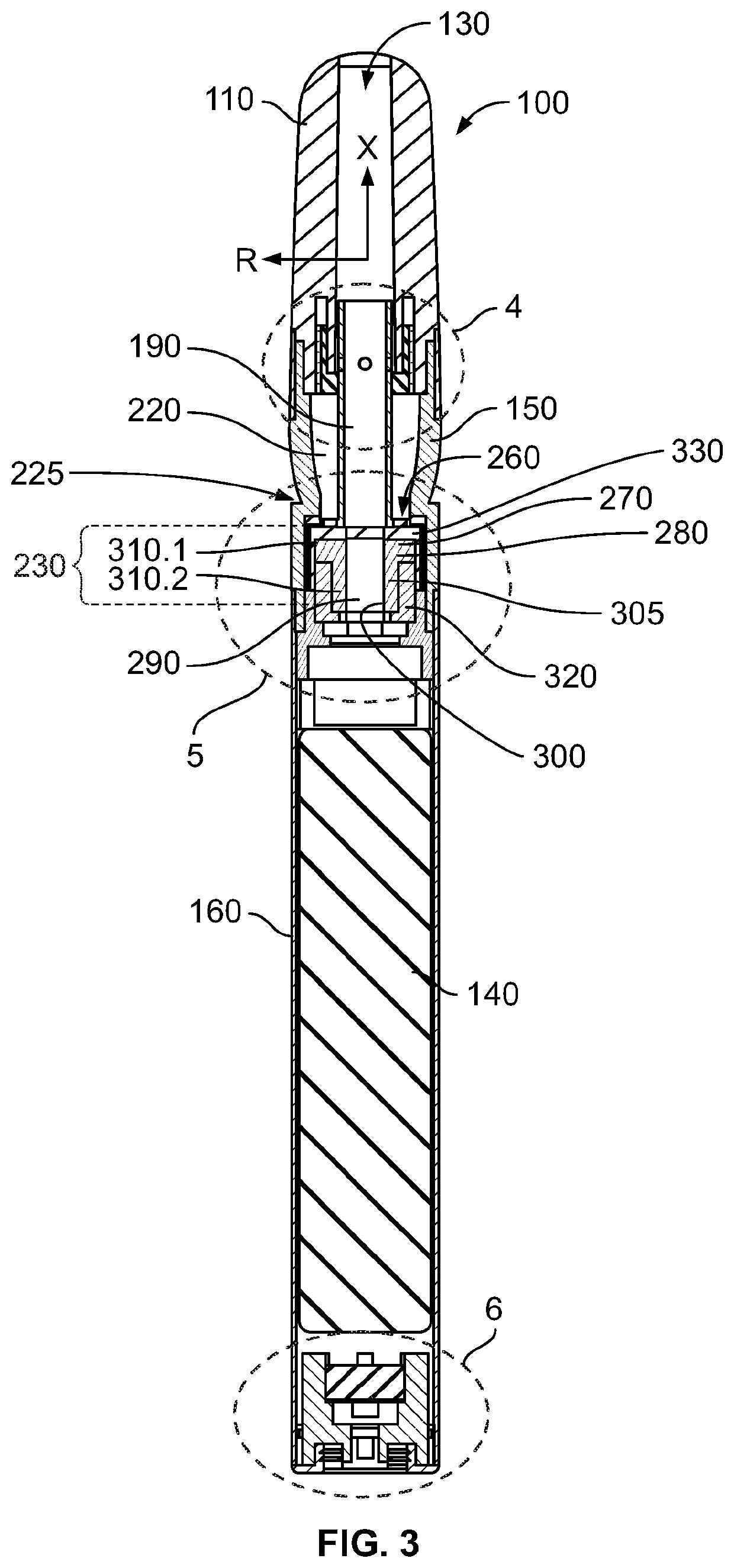 Vaporization device having a wick and coil assembly