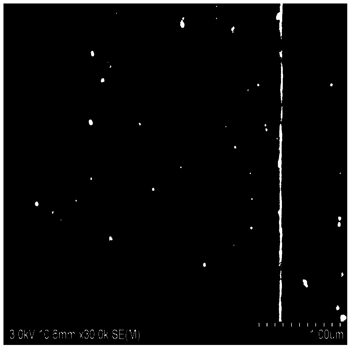 Antibacterial silk product loaded with nanometer copper and preparation method thereof