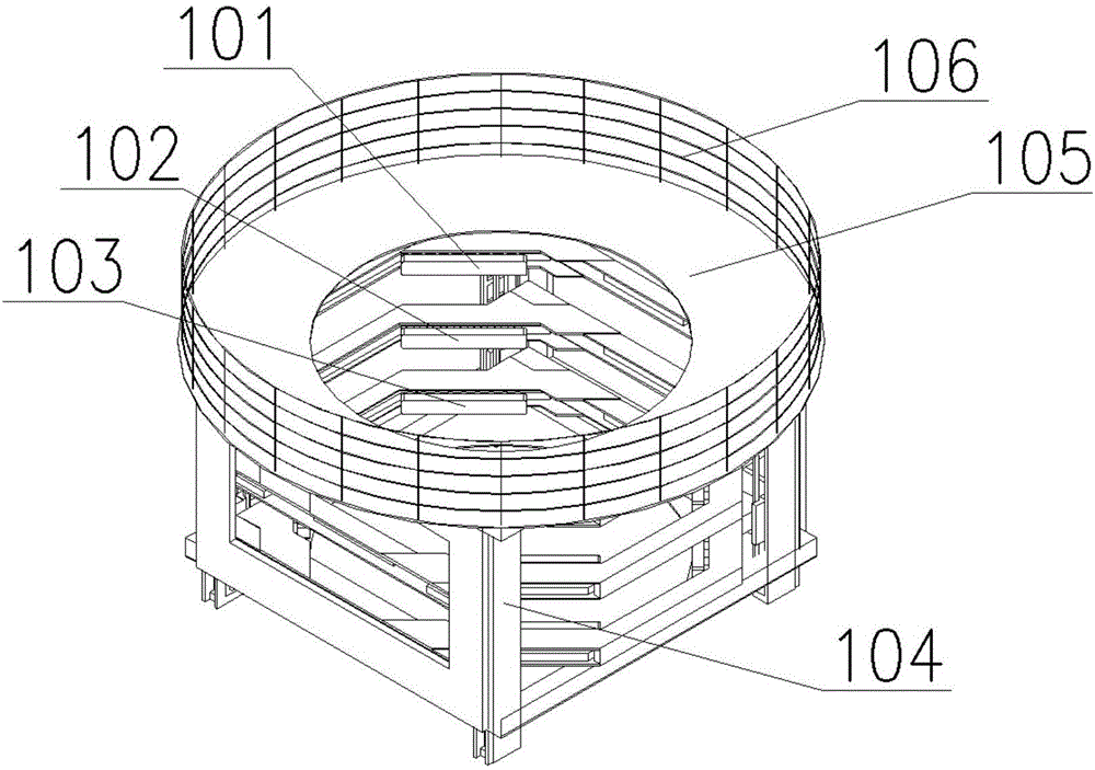 Hoisting equipment of wind power generating set and construction method thereof