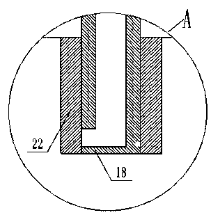 Flight fire extinguishing device with dry powder and foam extinguishing agents