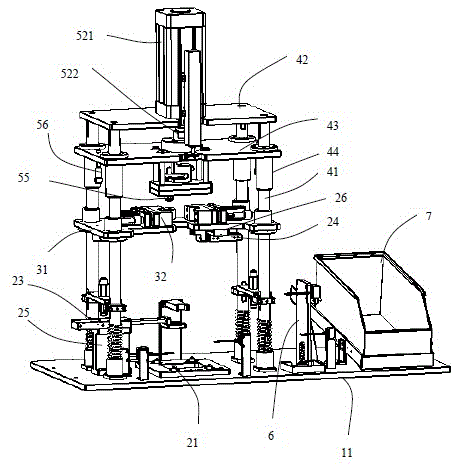 Ball head pressing equipment