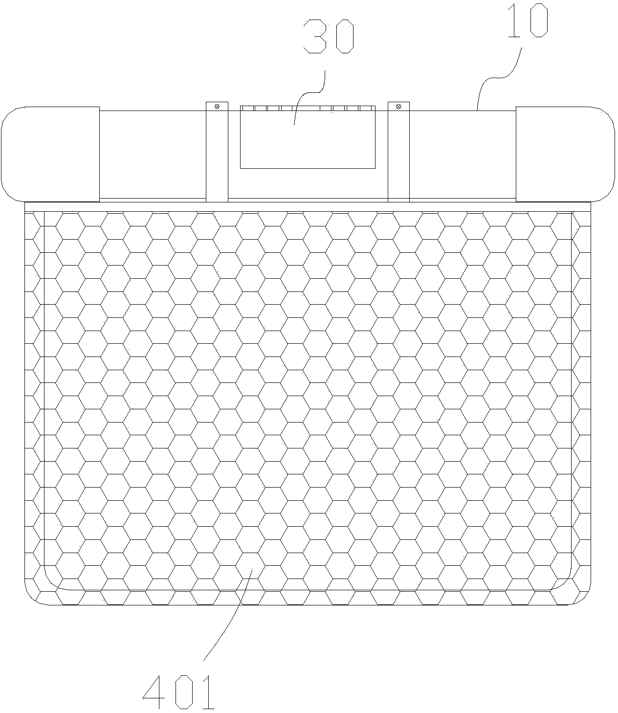 Combined on-water plant planting device