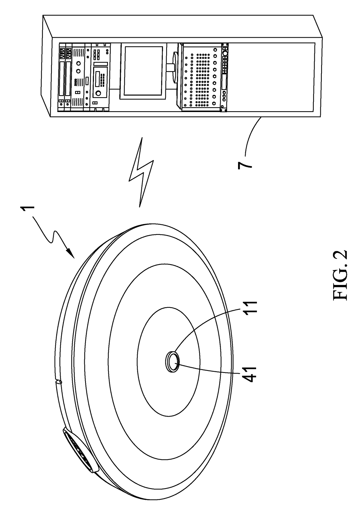 Network camera device