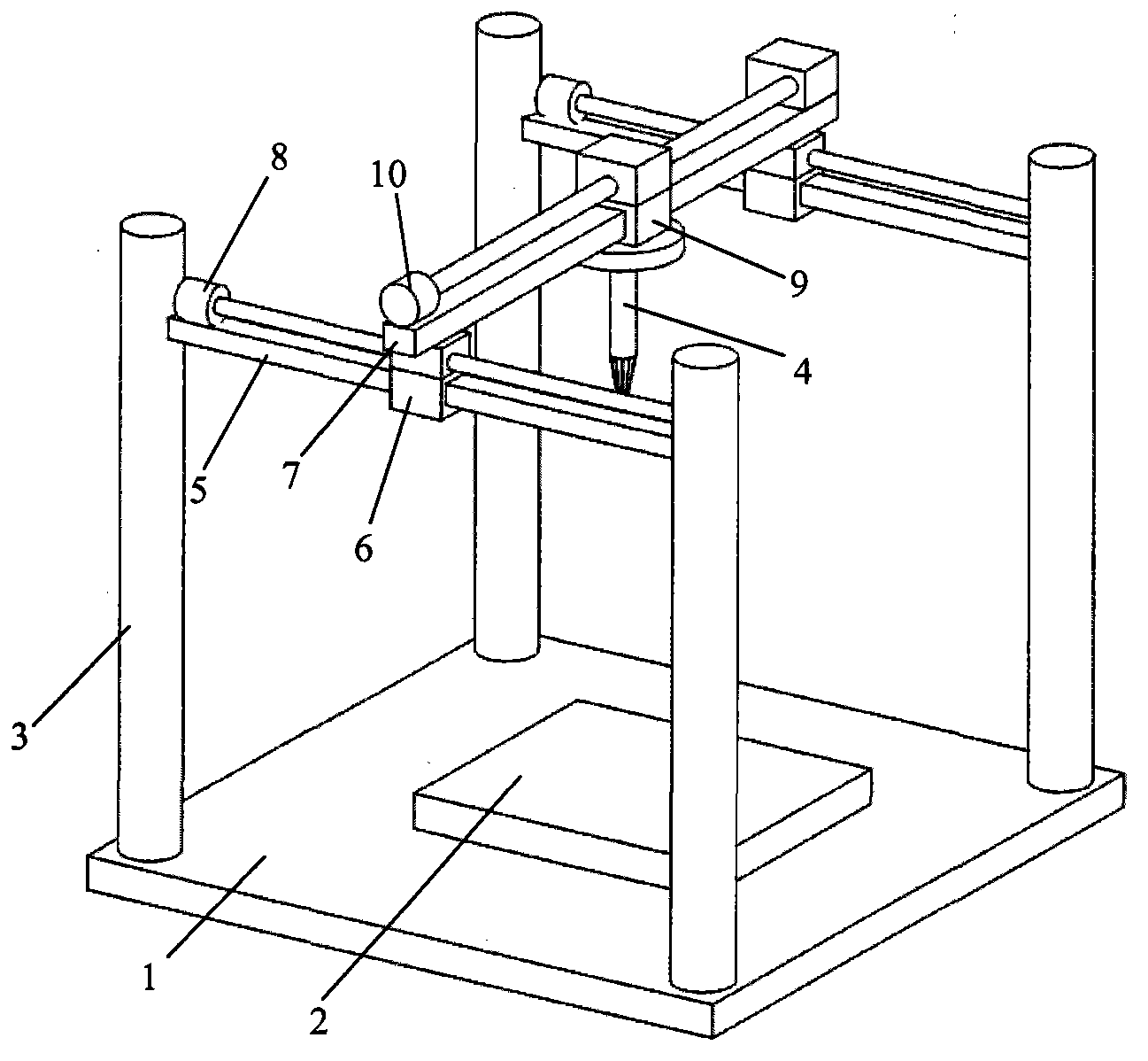 Tool for measuring surface evenness of wafer