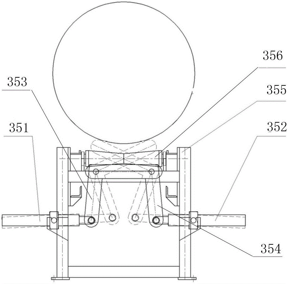 Polyurethane direct buried insulation pipe digital two-step filling operation line