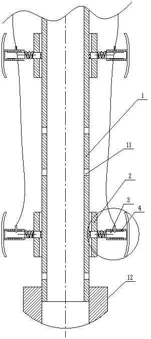 Anchor rod device