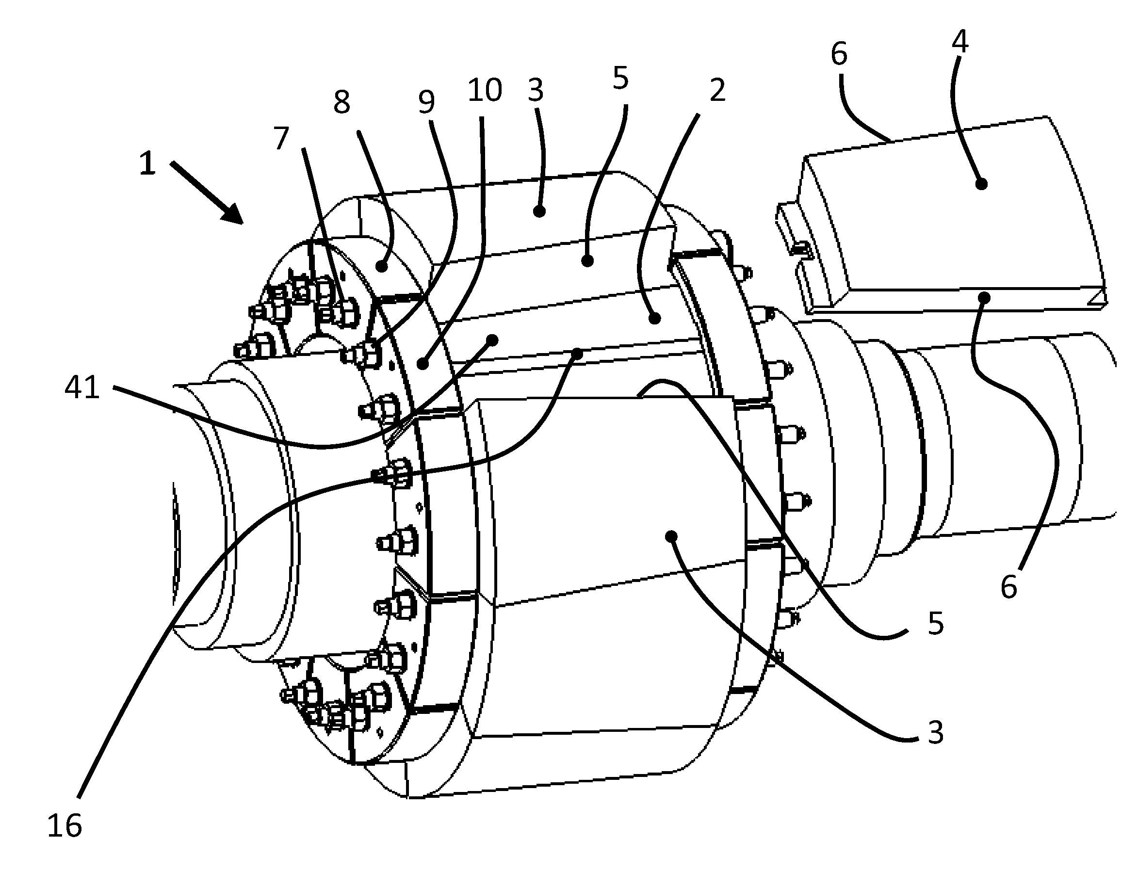 Crushing roller