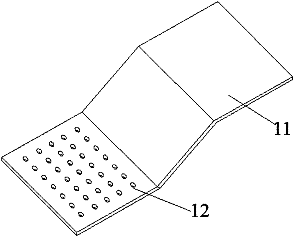 Electric brush plating equipment for flat metal parts and brush plating method