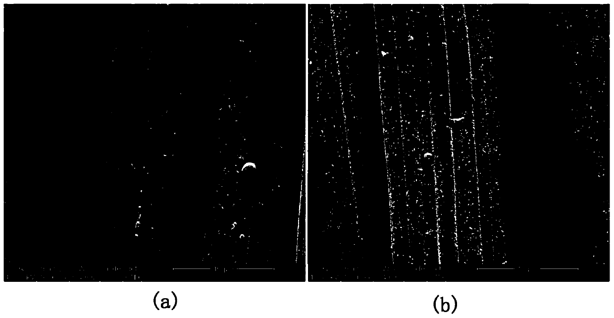 Multi-valence-state vanadium oxide flexible electrode preparation method