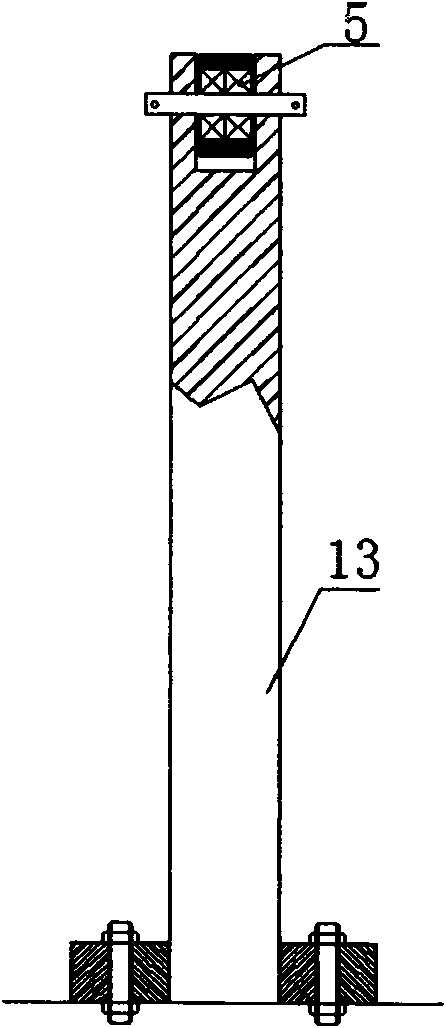 Dead load tensile device for tensile test