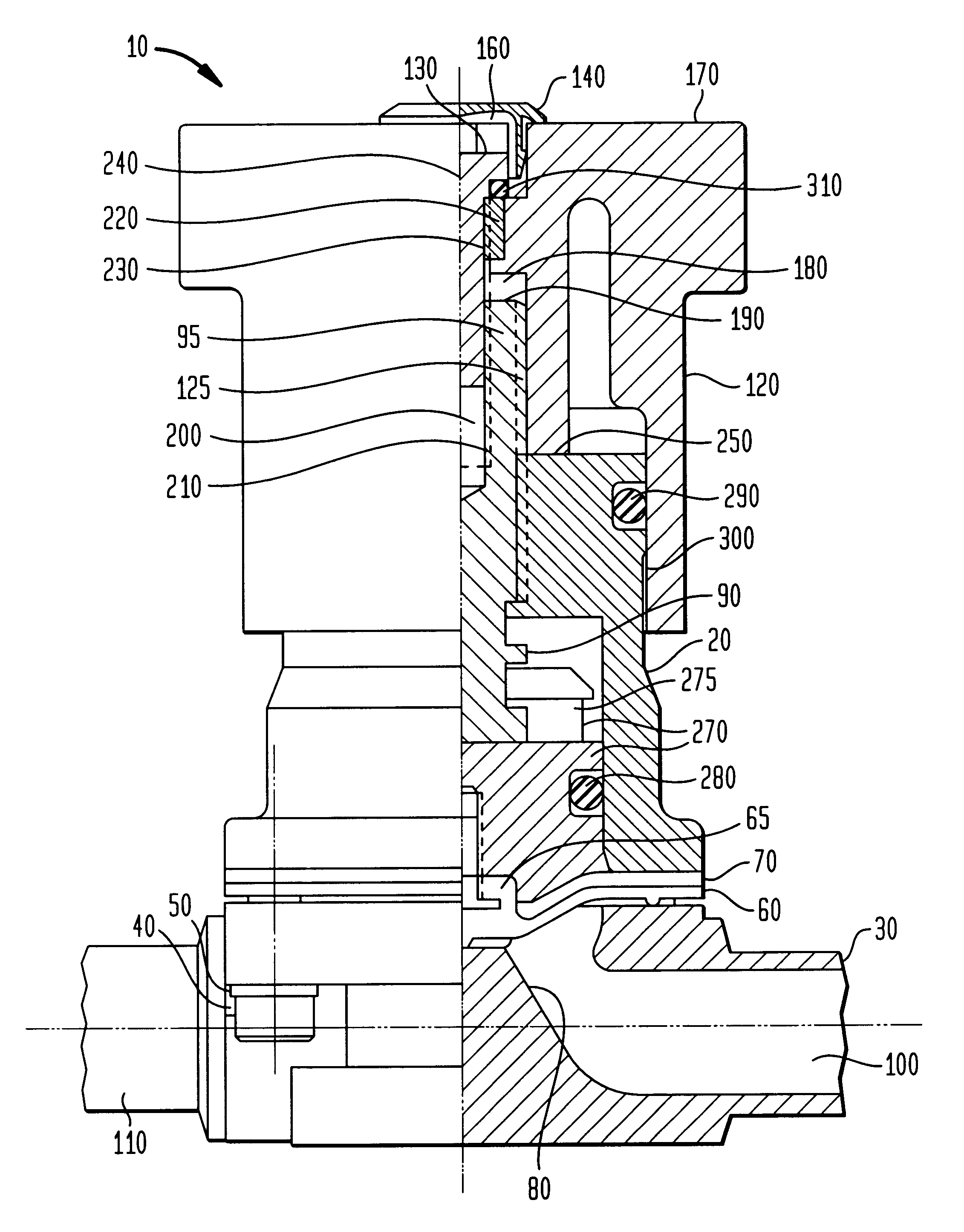 Diaphragm valve