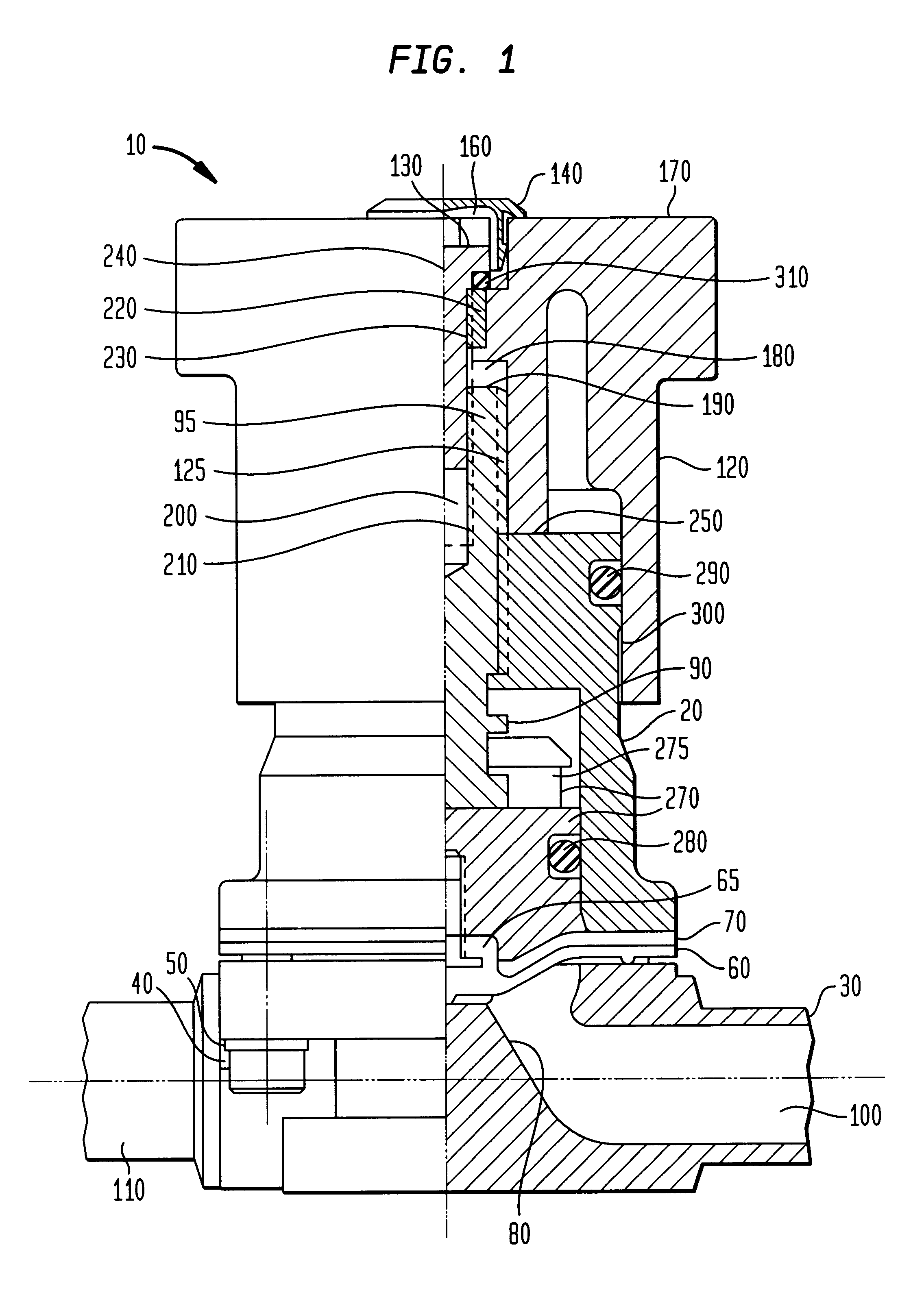 Diaphragm valve