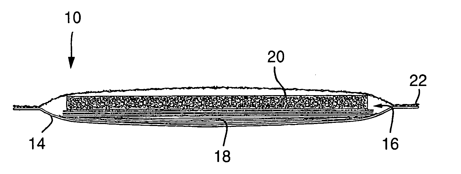 Composite cleaning products having shape resilient layer