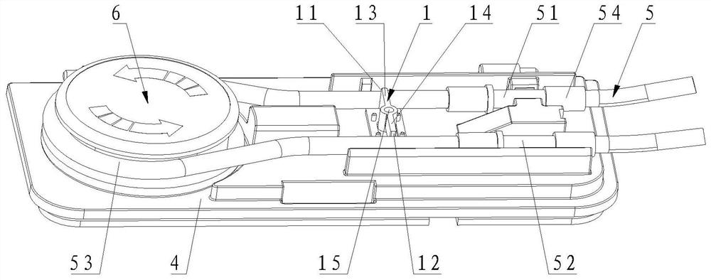 Blocking detection device and method for nutrition pump and nutrition pump