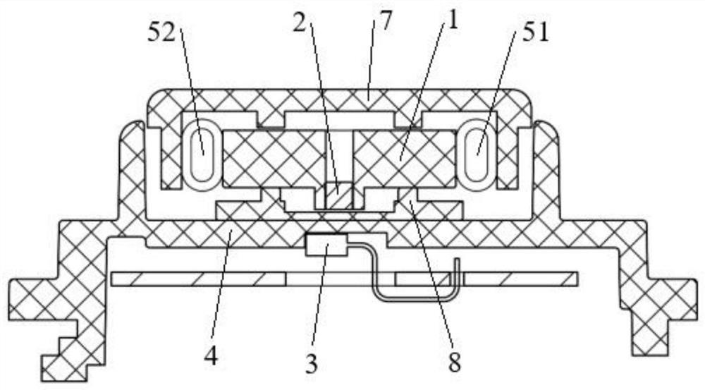 Blocking detection device and method for nutrition pump and nutrition pump