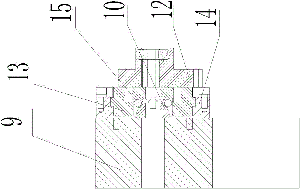 A bearing installation device