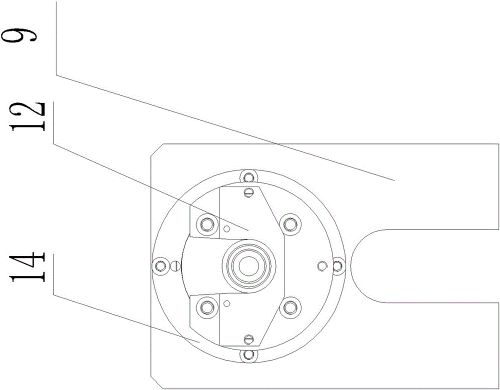 A bearing installation device