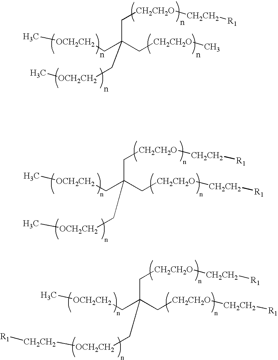 Methods of preparing polymers having terminal amine groups using protected amine salts