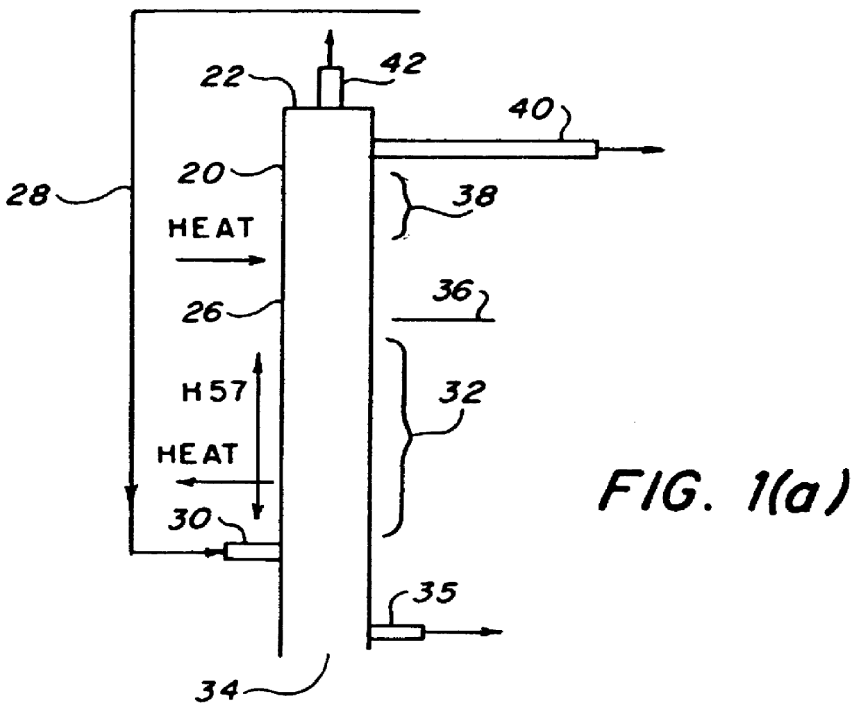 Desalination through gas hydrate