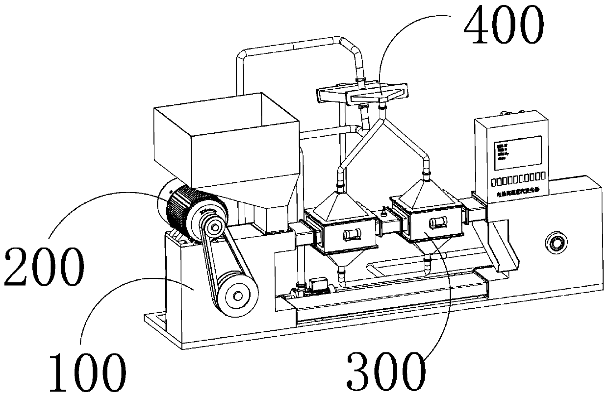 Distillation machine for brewing Maotai-flavor liquor