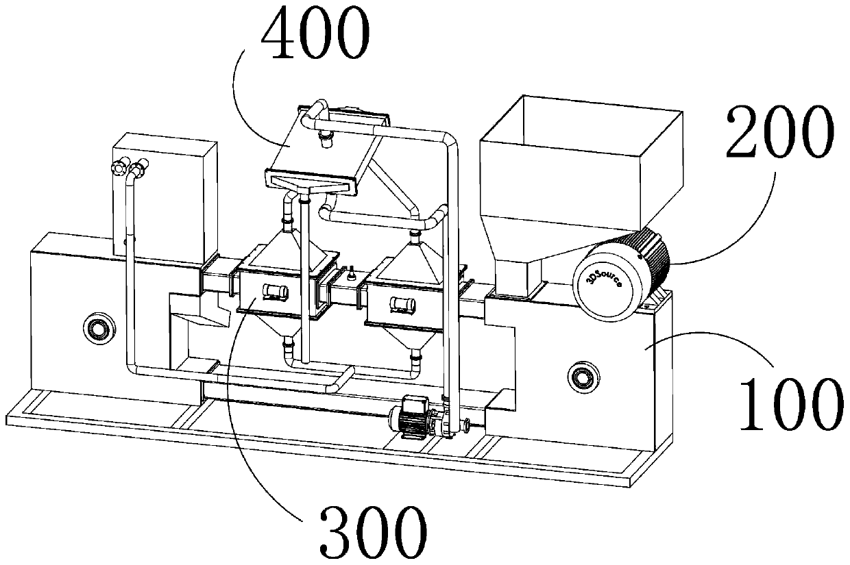 Distillation machine for brewing Maotai-flavor liquor