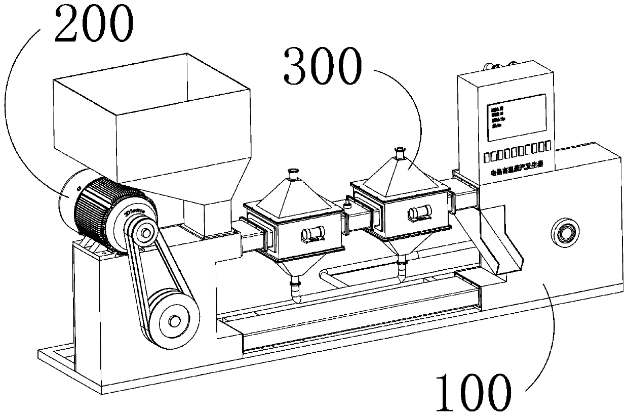 Distillation machine for brewing Maotai-flavor liquor