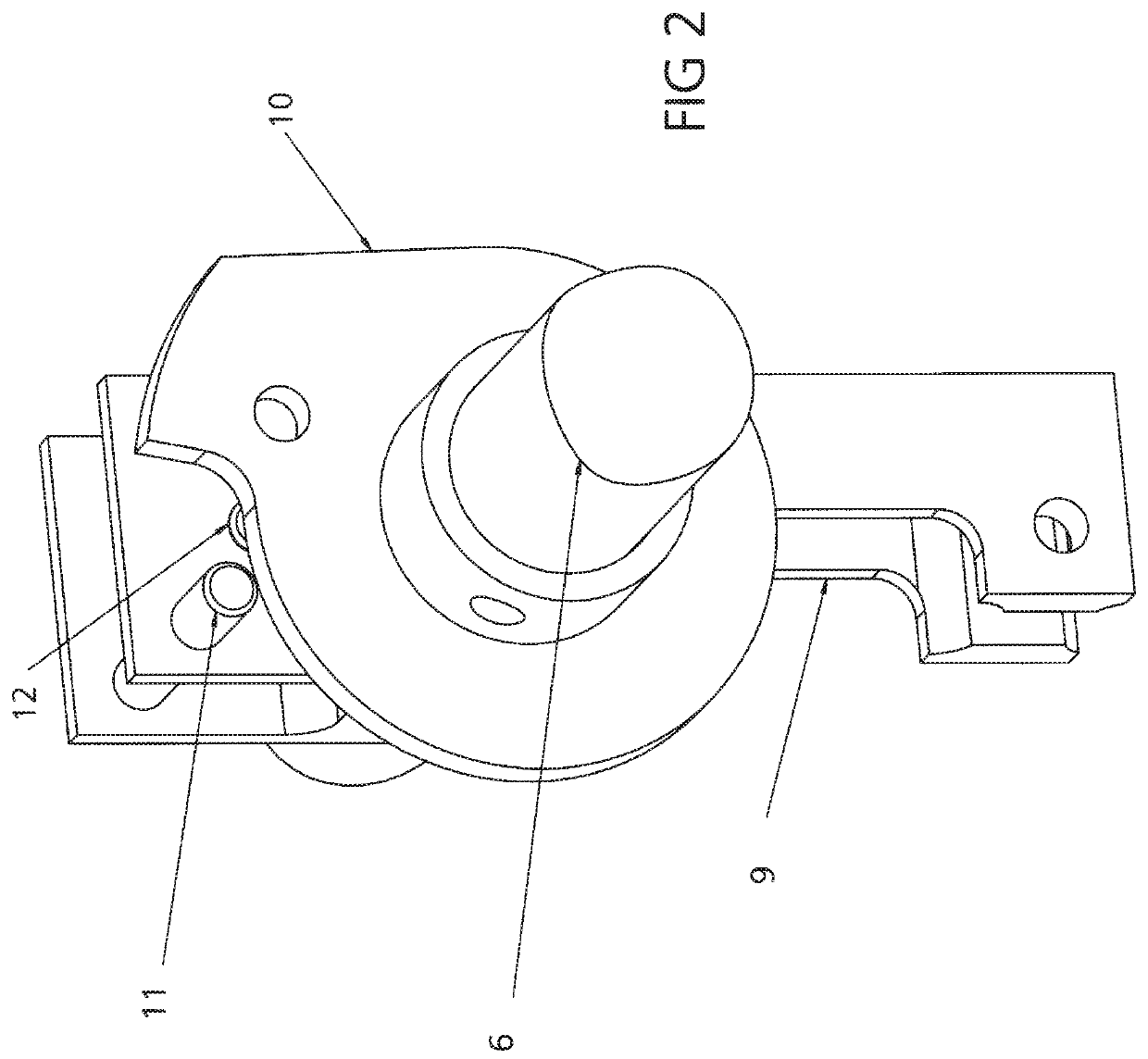 Electric Servo Dump Gate System On A Crop Duster