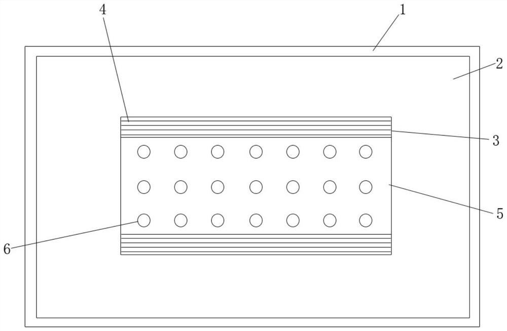 Intelligent flexible electric heating system and preparation method thereof