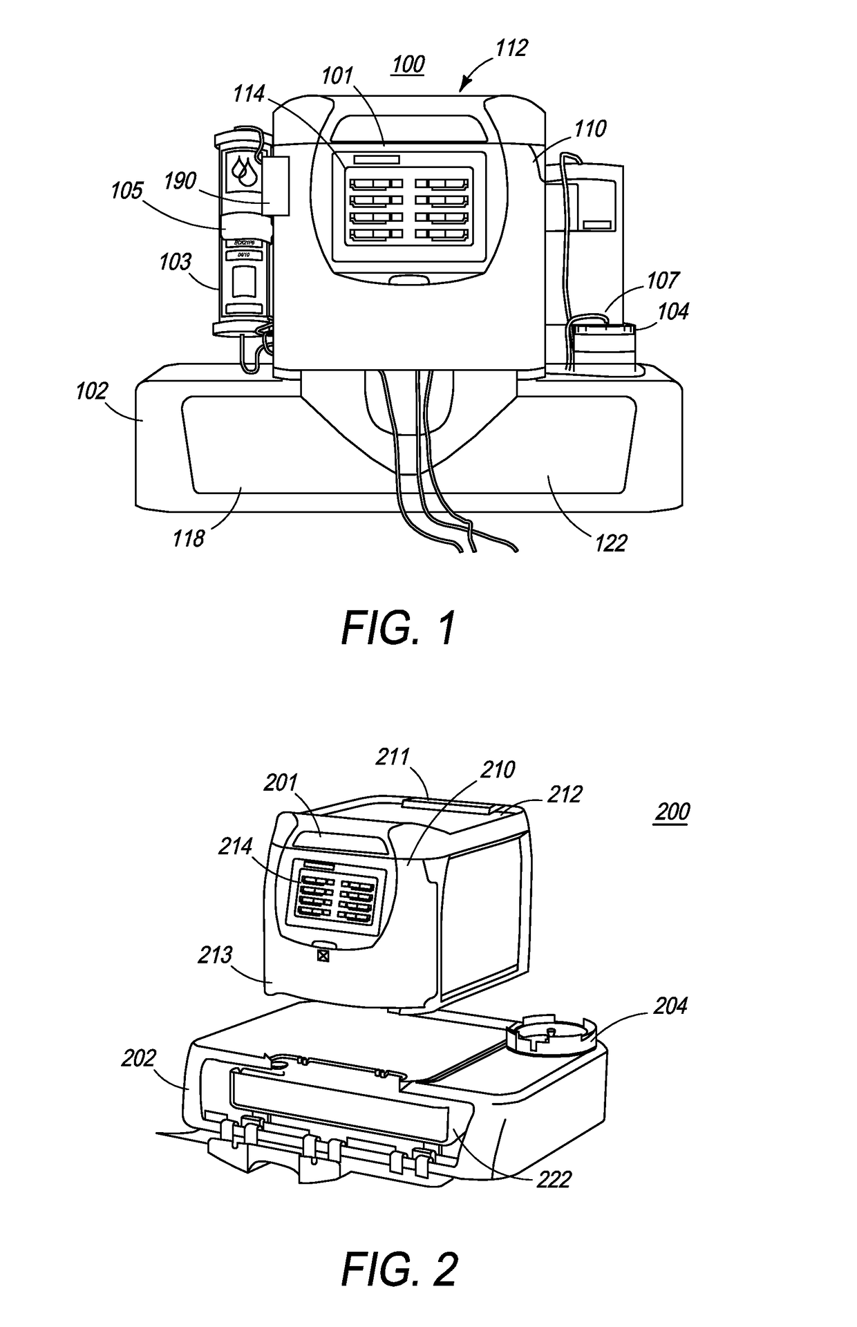 Modular, portable dialysis system